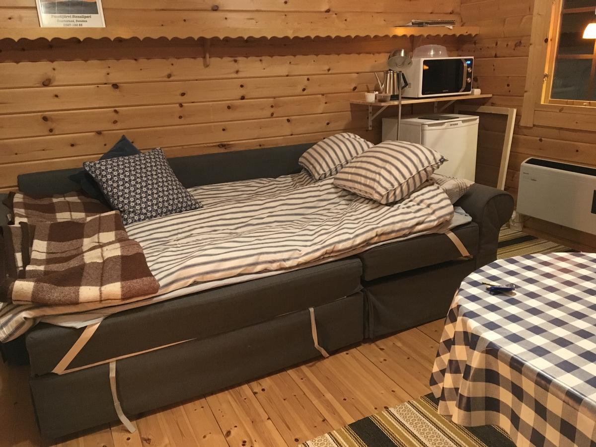 Stuga vid Hedenäsets stencafé Extérieur photo
