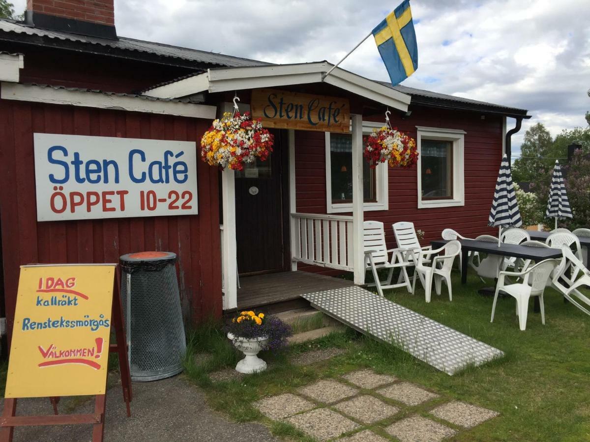 Stuga vid Hedenäsets stencafé Extérieur photo